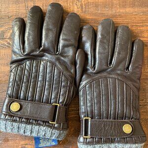 Polo Ralph Lauren Men’s Leather Gloves – Size Small